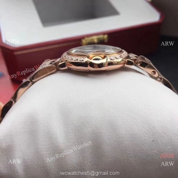 Copy Ballon Bleu de Cartier Rose Gold watch Swiss Quality Copy Ballon Bleu de Cartier Rose Gold watch Swiss Quality
