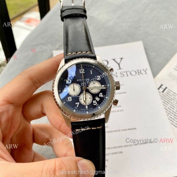 Vintage Style Breitling Premier Replica Watch Stainless Steel Vintage Style Breitling Premier Replica Watch Stainless Steel
