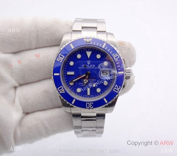 High Quality Replica Rolex Blue Ceramic Bezel Submariner Blue Face Mens Watch 40mm High Quality Replica Rolex Blue Ceramic Bezel Submariner Blue Face Mens Watch 40mm