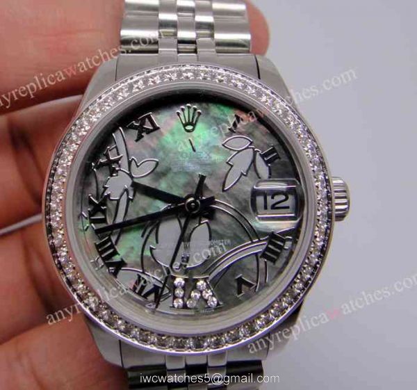 Swiss Quality Rolex Datejust watch Black MOP Dial Diamond Mens Watch Swiss Quality Rolex Datejust watch Black MOP Dial Diamond Mens Watch