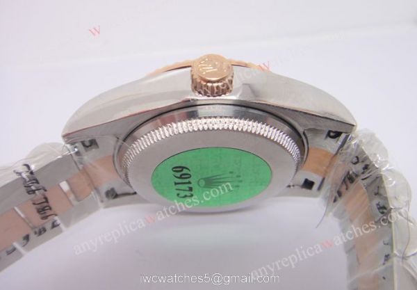 Rolex Datejust 2-Tone Rolex Couple Watches Rose Gold Face 36mm Rolex Datejust 2-Tone Rolex Couple Watches Rose Gold Face 36mm