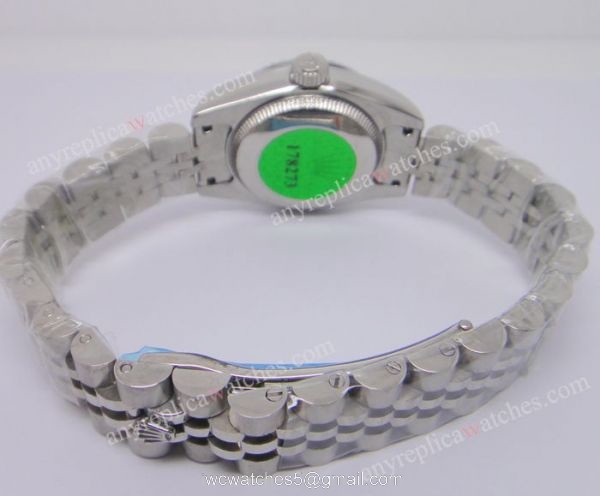 Copy Rolex Couple Watches Datejust SS Blue Dial Ladies 26mm Copy Rolex Couple Watches Datejust SS Blue Dial Ladies 26mm