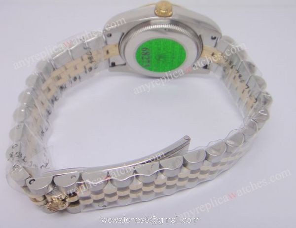 Rolex Datejust Replica Watch 2-Tone Jubilee Blue Dial Rolex Datejust Replica Watch 2-Tone Jubilee Blue Dial