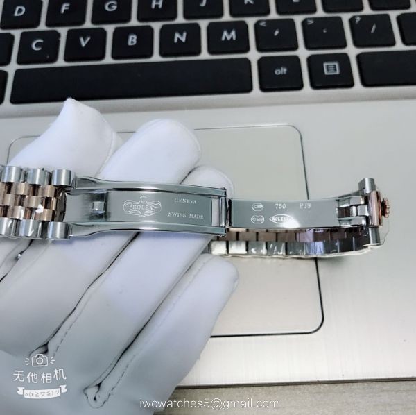 High Quality Rolex Datejust Jubilee Watch Rose Gold Face 40MM Mens High Quality Rolex Datejust Jubilee Watch Rose Gold Face 40MM Mens