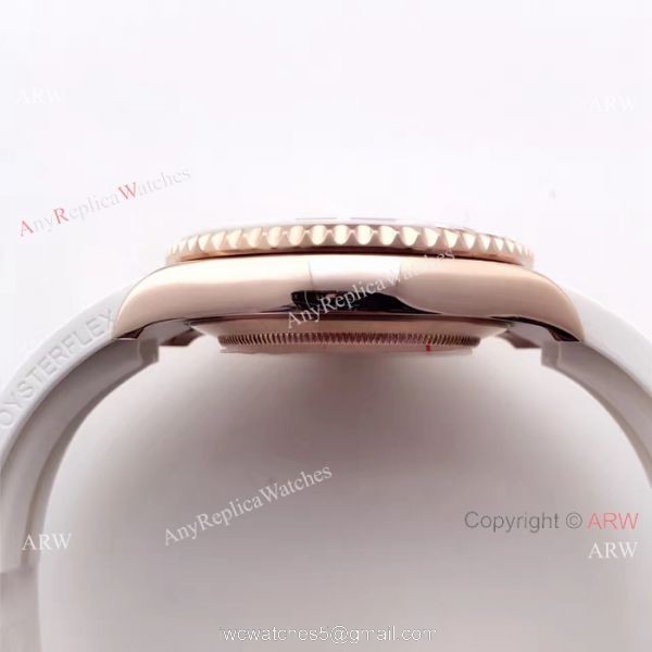 Swiss ETA2836 Yachtmaster Rose Gold Watch Rolex Oysterflex Replica Watch Swiss ETA2836 Yachtmaster Rose Gold Watch Rolex Oysterflex Replica Watch