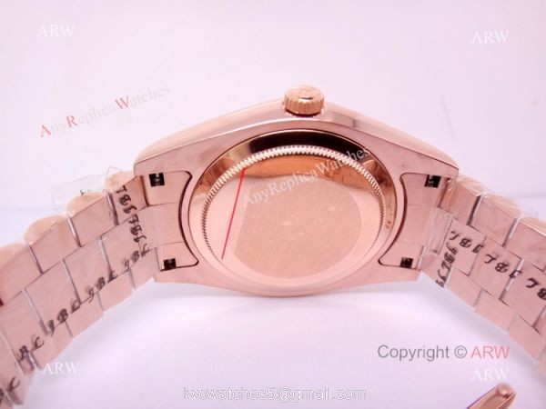 New Replica Rolex Day Date Rose Gold Roman Markers Watch 40mm New Replica Rolex Day Date Rose Gold Roman Markers Watch 40mm
