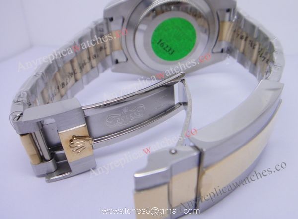 BP Factory 41mm Rolex Submariner Watches 2-tone blue Ceramic Bezel Replica watch BP Factory 41mm Rolex Submariner Watches 2-tone blue Ceramic Bezel Replica watch