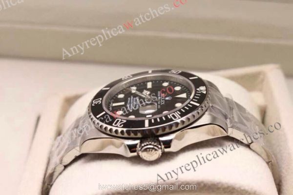 SWISS ETA 2836 MOVEMENT ROLEX SUBMARINER CERAMIC BLACK WATCH SWISS ETA 2836 MOVEMENT ROLEX SUBMARINER CERAMIC BLACK WATCH