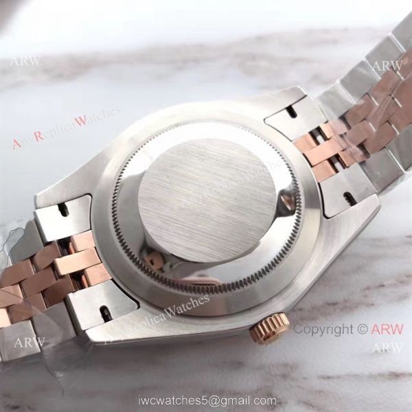 (EW) Swiss ETA3255 2 Tone Rose Gold Rolex Datejust II 41mm Jubilee Watch (EW) Swiss ETA3255 2 Tone Rose Gold Rolex Datejust II 41mm Jubilee Watch