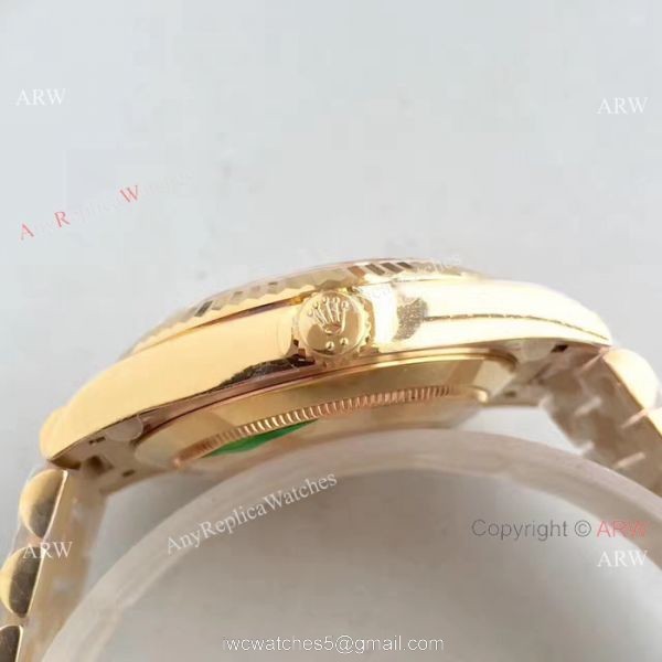 (EW) Swiss 3255 Rolex Presidential 41mm Replica Watch DayDate II White Dial (EW) Swiss 3255 Rolex Presidential 41mm Replica Watch DayDate II White Dial
