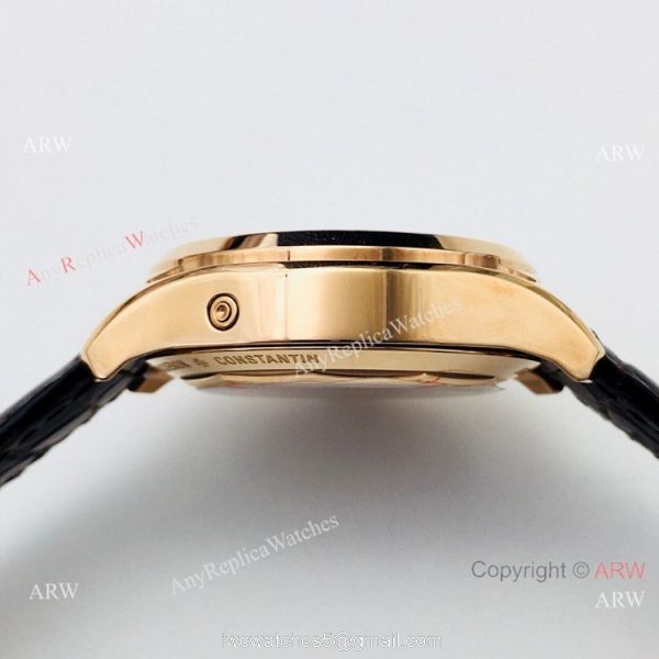 Super Clone Vacheron Constantin Fiftysix Moonphase Watch Rose Gold Chocolate Face Super Clone Vacheron Constantin Fiftysix Moonphase Watch Rose Gold Chocolate Face