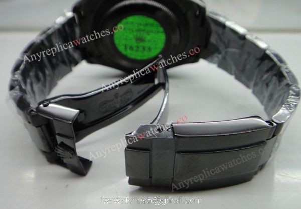 All Black Rolex Yachtmaster II Black Dial Blue Ceramic 44mm Replica watch All Black Rolex Yachtmaster II Black Dial Blue Ceramic 44mm Replica watch