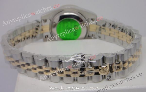 Copy Rolex Lady Datejust 2-Tone Black Wave Dial High Qualtiy Watch 36mm Copy Rolex Lady Datejust 2-Tone Black Wave Dial High Qualtiy Watch 36mm