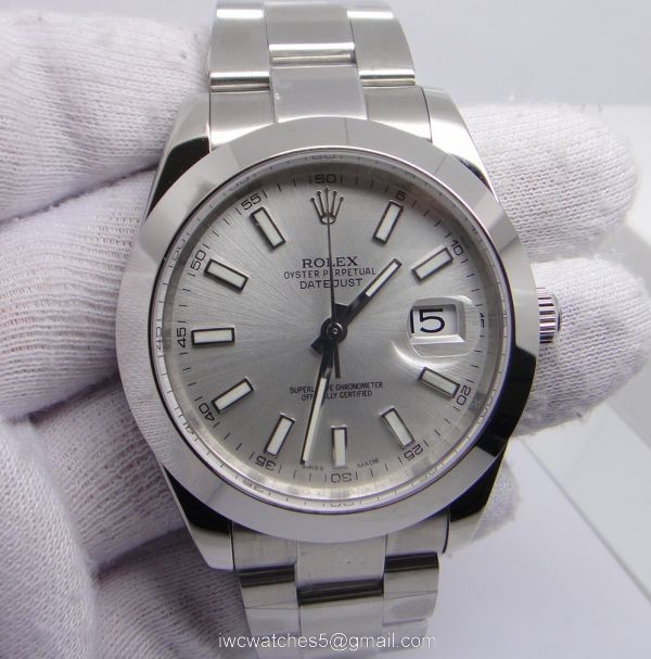 Clone Swiss ETA2836 Rolex Oyster Perpetual Datejust II Asian Swiss Automatic Movement SS Watch Clone Swiss ETA2836 Rolex Oyster Perpetual Datejust II Asian Swiss Automatic Movement SS Watch