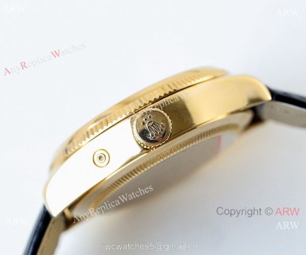 SWISS Rolex Geneve Cellini Black Moonphase / Yellow Gold Rolex Cellini Moonphase Replica watch SWISS Rolex Geneve Cellini Black Moonphase / Yellow Gold Rolex Cellini Moonphase Replica watch