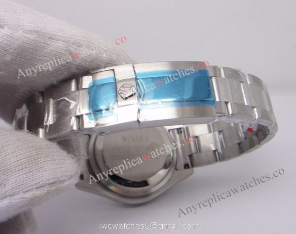 Replica rolex daytona stainless steel white face automatic watch Replica rolex daytona stainless steel white face automatic watch