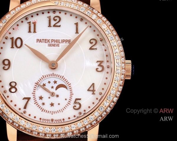 Swiss Grade 1 Patek Philippe Complications 4968r ETA2824 Watch Rose Gold Swiss Grade 1 Patek Philippe Complications 4968r ETA2824 Watch Rose Gold