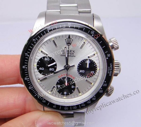 New Upgrade Replica Rolex Daytona Paul Newman 7750 Silver Chronograph Watch New Upgrade Replica Rolex Daytona Paul Newman 7750 Silver Chronograph Watch