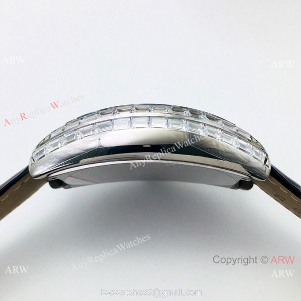 Swiss Replica Franck Muller Curvex diamond Watch Stainless Steel 43mm Swiss Replica Franck Muller Curvex diamond Watch Stainless Steel 43mm