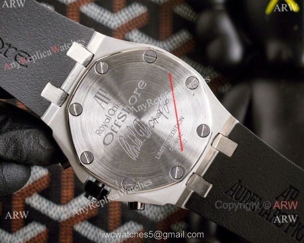 Knockoff Audemars Piguet Royal Oak Offshore Watch Iced Out White Face Knockoff Audemars Piguet Royal Oak Offshore Watch Iced Out White Face