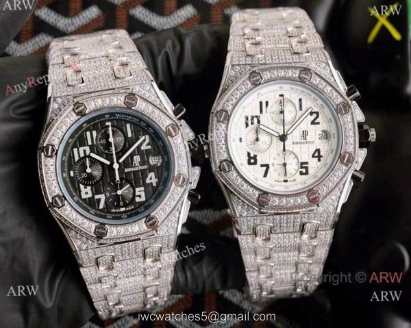 Buy Replica Audemars Piguet Iced Out Royal Oak Offshore Watch 44mm Buy Replica Audemars Piguet Iced Out Royal Oak Offshore Watch 44mm