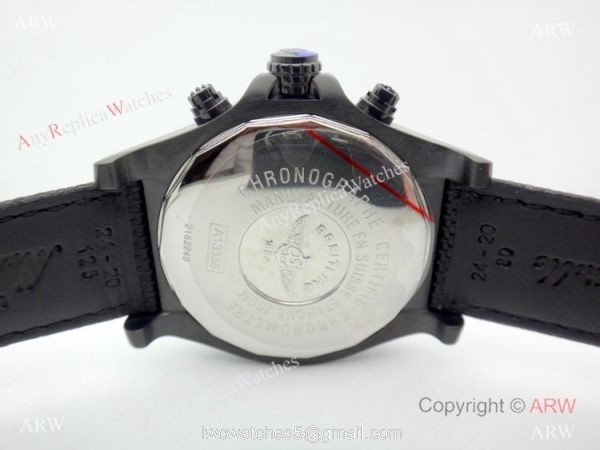 Replica Breitling Watch: Chronometre Certifie 1000m Black Case Replica Breitling Watch: Chronometre Certifie 1000m Black Case