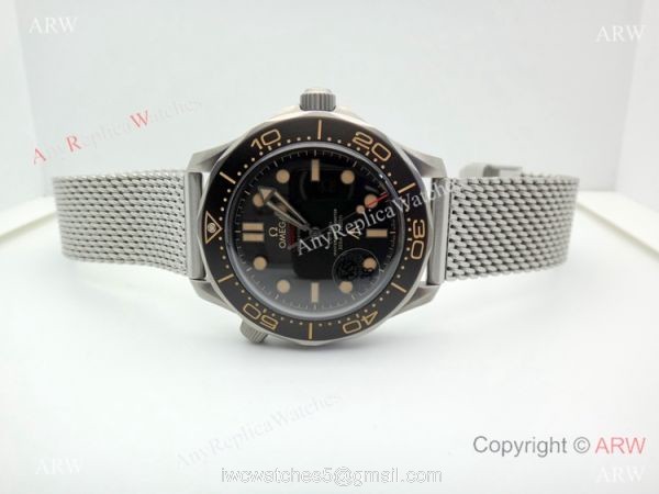 VS Factory Omega Seamaster 300M James Bond &8216;No Time To Die Replica Watches VS Factory Omega Seamaster 300M James Bond &8216;No Time To Die Replica Watches