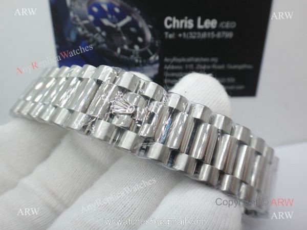 Best Quality Rolex Day Date Presidential 40mm Watch Black Dial Best Quality Rolex Day Date Presidential 40mm Watch Black Dial