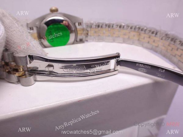 Rolex Datejust Watch 2-Tone Pink MOP Diamond bezel Ladies 31mm Rolex Datejust Watch 2-Tone Pink MOP Diamond bezel Ladies 31mm