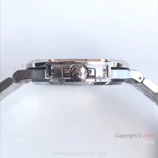 Copy Swiss Patek Philippe Nautilus 40th Anniversary Blue Dial Watch Copy Swiss Patek Philippe Nautilus 40th Anniversary Blue Dial Watch