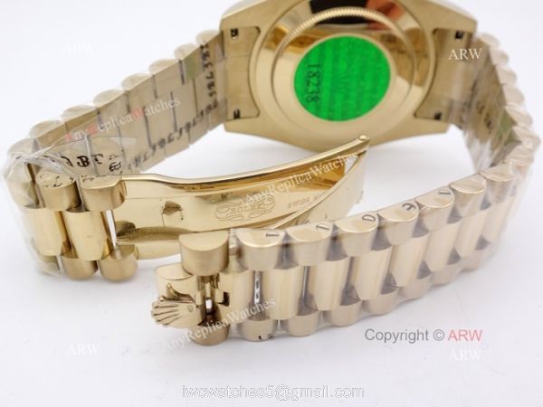 New High Quality Replica Rolex Day-Date President Band Gold Dial 40mm Watch New High Quality Replica Rolex Day-Date President Band Gold Dial 40mm Watch