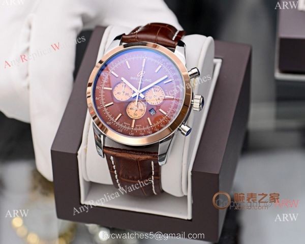 New Replica Breitling Transocean Chocolate Dial Watches New Replica Breitling Transocean Chocolate Dial Watches