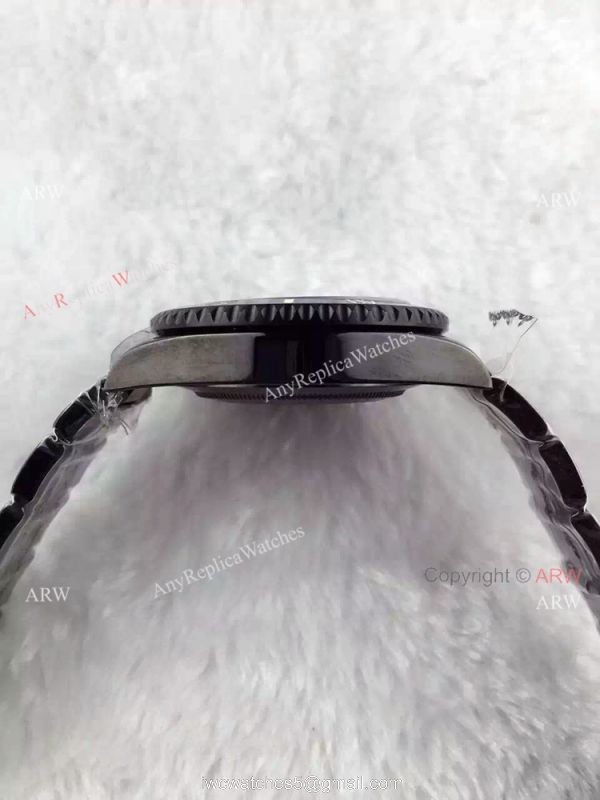 All Black Rolex Mastermind Submariner Watch: Rolex Skull Watch All Black Rolex Mastermind Submariner Watch: Rolex Skull Watch