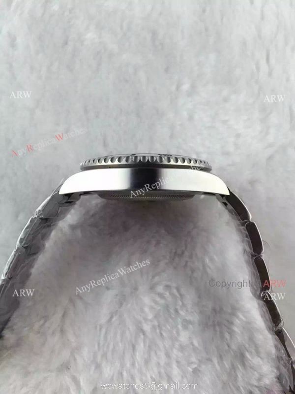 Replica Rolex Bamford Submariner Watch White Face/Ceramic Bezel/SS Replica Rolex Bamford Submariner Watch White Face/Ceramic Bezel/SS