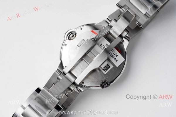 1-1 Best Edition AF Factory Ballon Bleu Cartier Copy Watch Stainless Steel 42mm 1-1 Best Edition AF Factory Ballon Bleu Cartier Copy Watch Stainless Steel 42mm