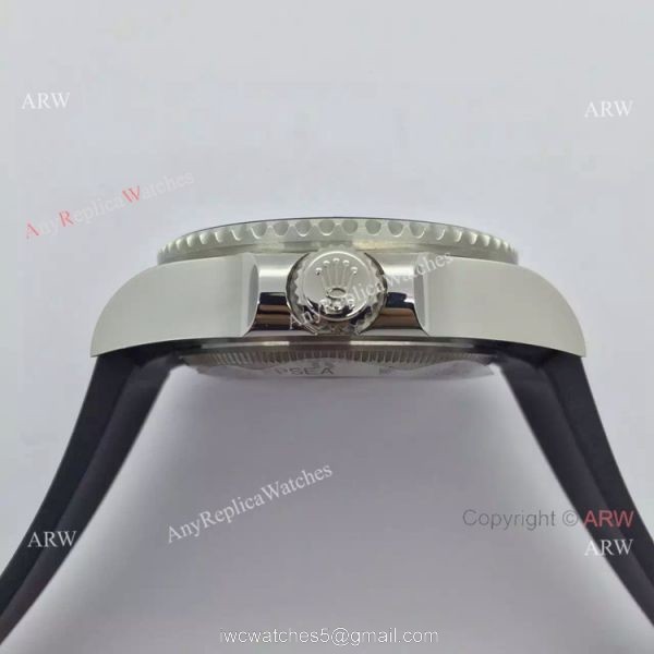 NEW UPGRADED Rolex Deepsea 44mm Replica Watch Black Dial Black Rubber Strap NEW UPGRADED Rolex Deepsea 44mm Replica Watch Black Dial Black Rubber Strap