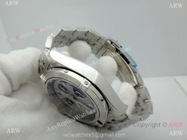 Breitling Chronomat B01 Stainless Steel Replica Watch Gray Dial Breitling Chronomat B01 Stainless Steel Replica Watch Gray Dial