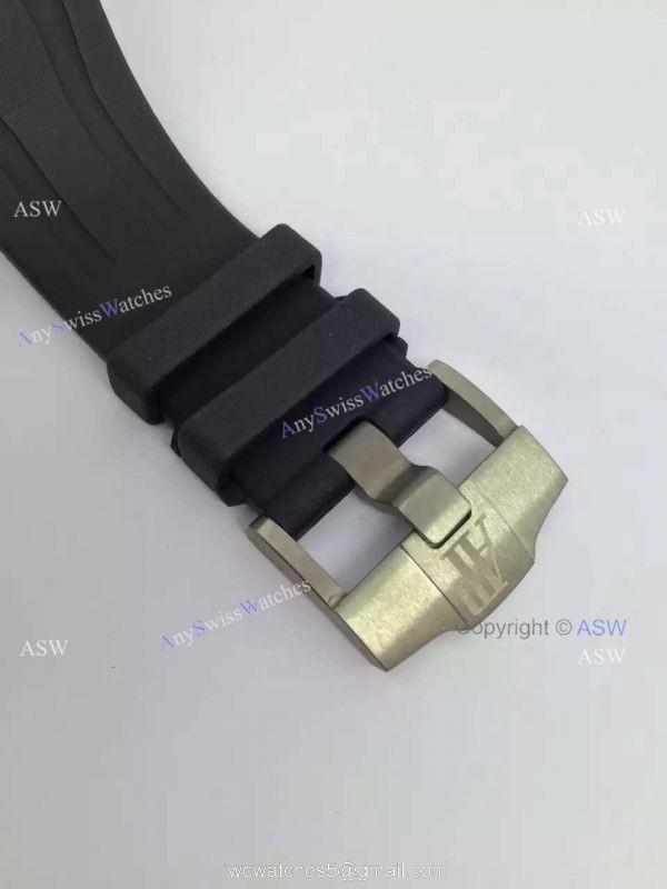Fake Audemars Piguet Watch Swiss 3126 Black The carbon fiber Black Rubber Fake Audemars Piguet Watch Swiss 3126 Black The carbon fiber Black Rubber