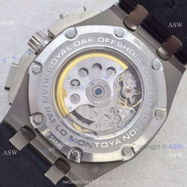 Best Swiss 7750 Automatic movement Audemars Piguet Juan Pablo Montoya Watch Best Swiss 7750 Automatic movement Audemars Piguet Juan Pablo Montoya Watch