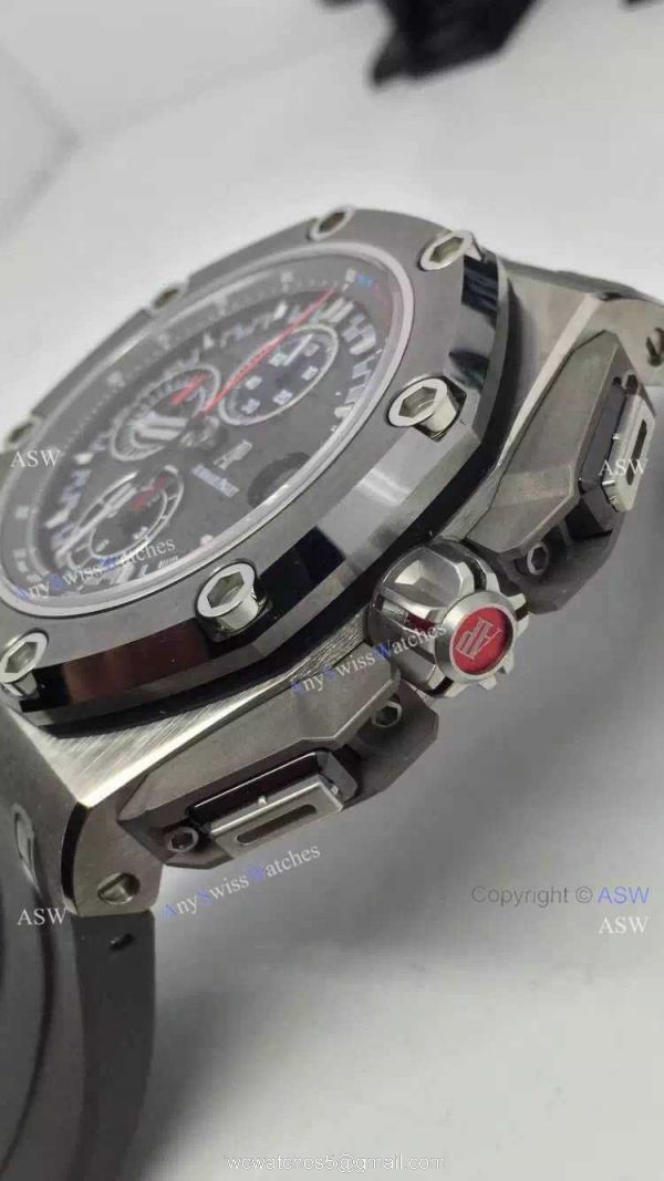 Swiss 3126 Audemars Piguet Michael Schumacher Black Dial Watch Swiss 3126 Audemars Piguet Michael Schumacher Black Dial Watch