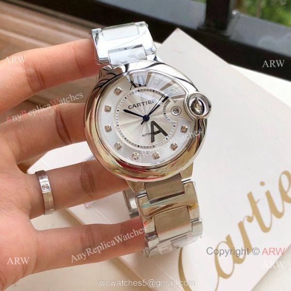 Copy Cartier Ballon Bleu 8215 Automatic Watch Stainless Steel 42mm Copy Cartier Ballon Bleu 8215 Automatic Watch Stainless Steel 42mm