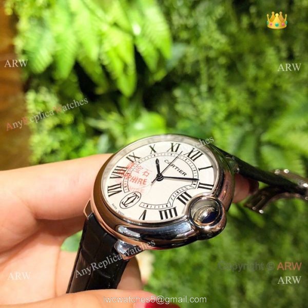 Pink Mother of Pearl Ballon Bleu de Cartier Watch Lady 36mm Pink Mother of Pearl Ballon Bleu de Cartier Watch Lady 36mm
