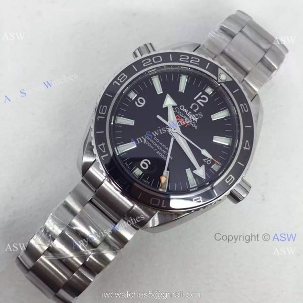 Knockoff Swiss Omega Seamaster GMT 8605 movement watch Knockoff Swiss Omega Seamaster GMT 8605 movement watch
