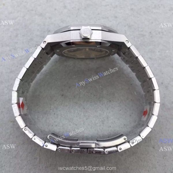 Swiss 3120 Replica Audemars Piguet Royal Oak SS Black Swiss 3120 Replica Audemars Piguet Royal Oak SS Black