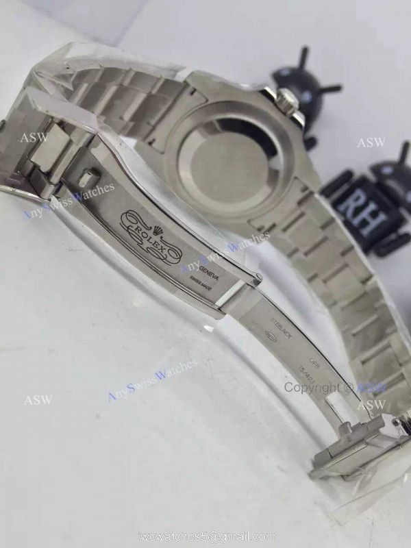 Swiss Fake Rolex GMT Master II Watch Black Dial Black Ceramics Swiss Fake Rolex GMT Master II Watch Black Dial Black Ceramics