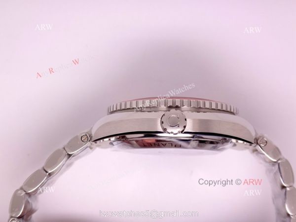 Swiss Replica Omega Seamaster Co-Axial Watch SS Orange Swiss Replica Omega Seamaster Co-Axial Watch SS Orange