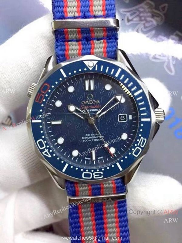 Omega Replica Watches James Bond Nato Strap 007 Face Watch Omega Replica Watches James Bond Nato Strap 007 Face Watch