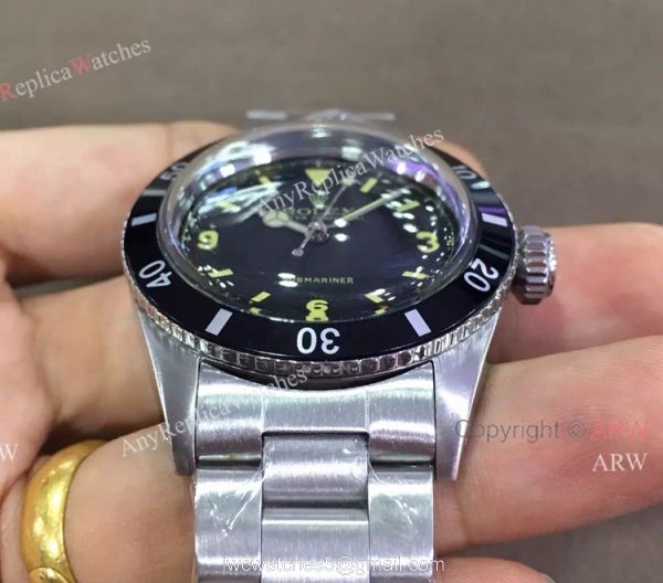 Rolex Submariner Black Bezel Stainless steel Watch Replica Vintage Rolex Rolex Submariner Black Bezel Stainless steel Watch Replica Vintage Rolex