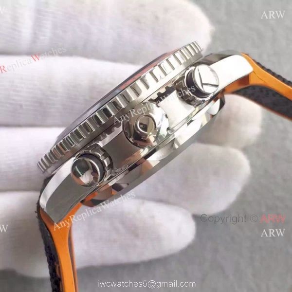 (OM)Swiss Replica Omega Seamaster 600m Master SS Black Chronograph Face (OM)Swiss Replica Omega Seamaster 600m Master SS Black Chronograph Face