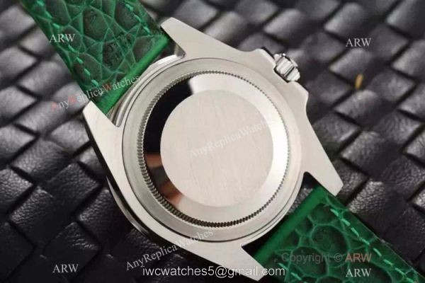 Replica Swiss Rolex Submariner Tourbillon Green Leather Watch 2016 New Replica Swiss Rolex Submariner Tourbillon Green Leather Watch 2016 New